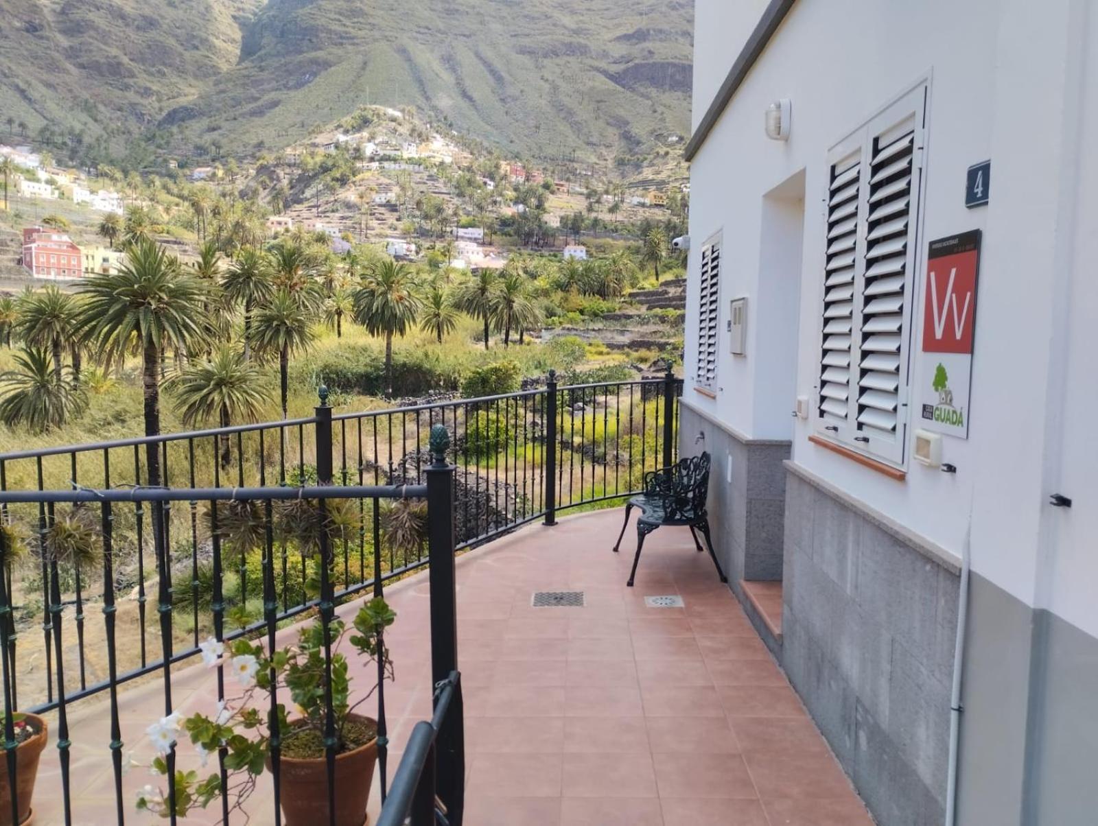 Casa Rural Guada Valle Gran Rey Rum bild